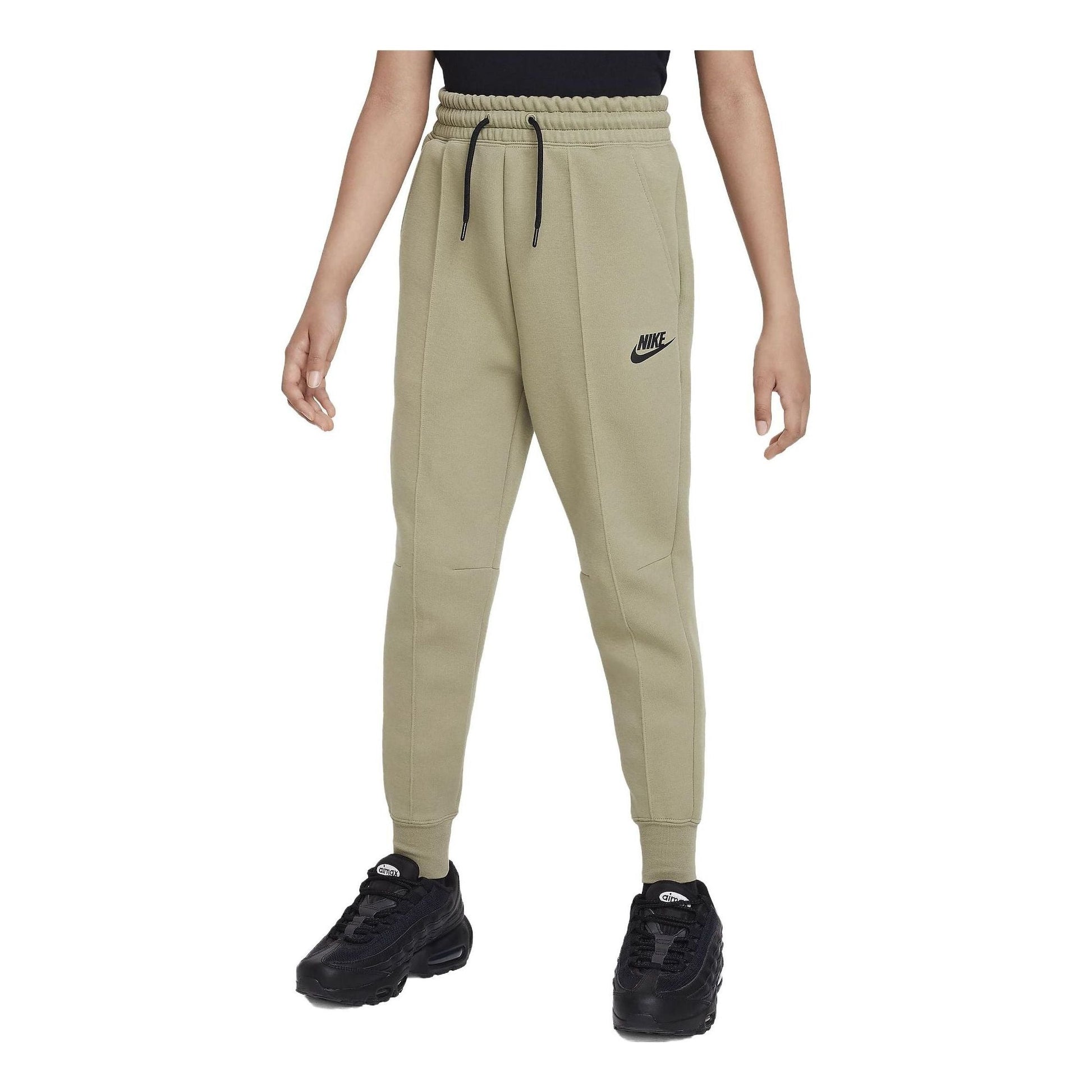 (GS) Nike Sportswear Tech Fleece Joggers 'Neutral Olive' FD2975-276
