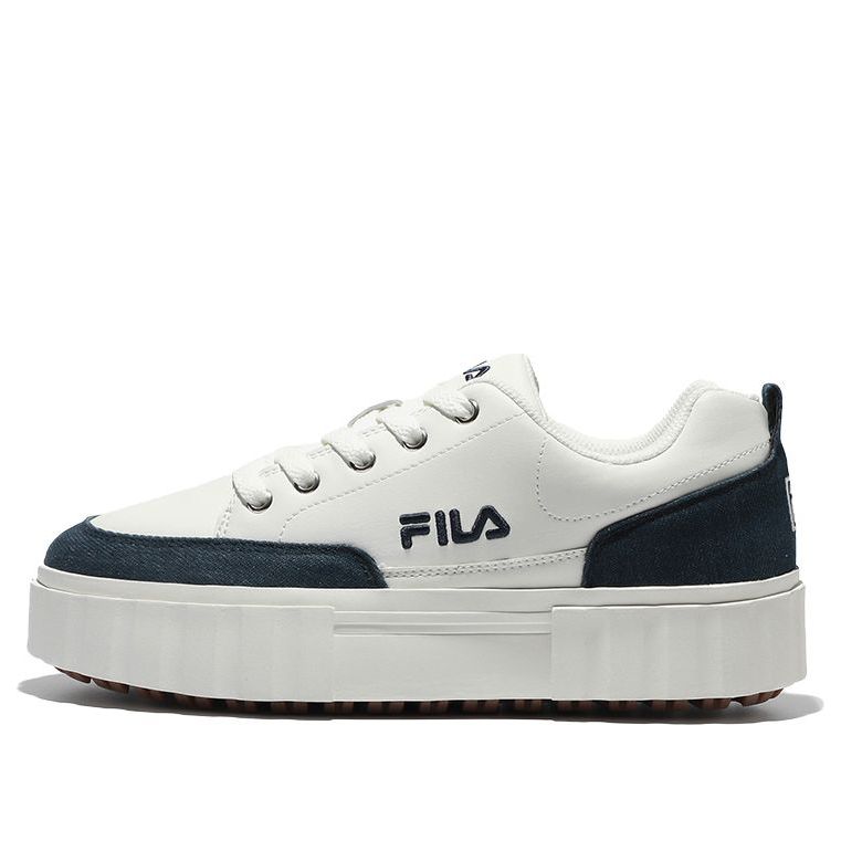 FILA Sandblast 'White Blue' 1TM01563E_150