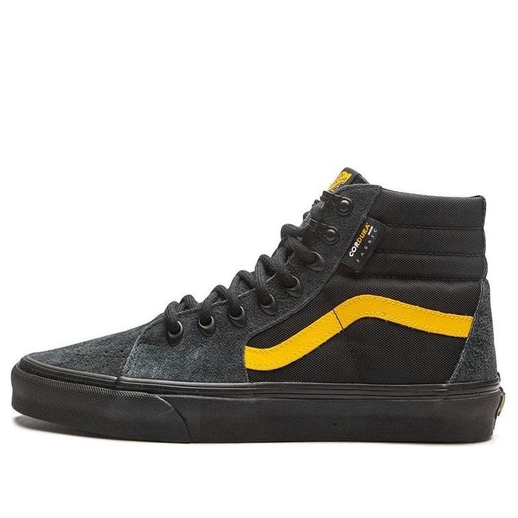 Vans Unisex SK8-Hi Sneakers Black/Yellow VNOA4BV60IV