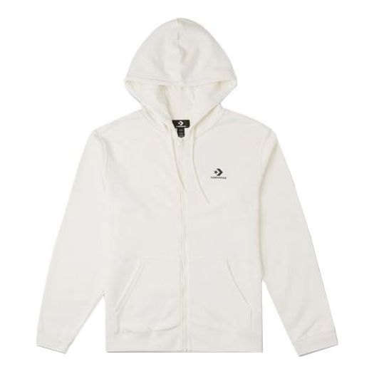 Converse Chevron Logo jacket Asia Sizing 'Ivory' 10024511-A09
