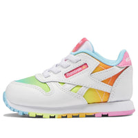 (TD) Reebok Classic Leather 'Rainbow' HP5545