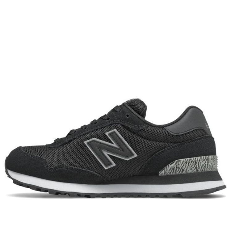 (WMNS) New Balance 515Series Black/White/Grey WL515PAB