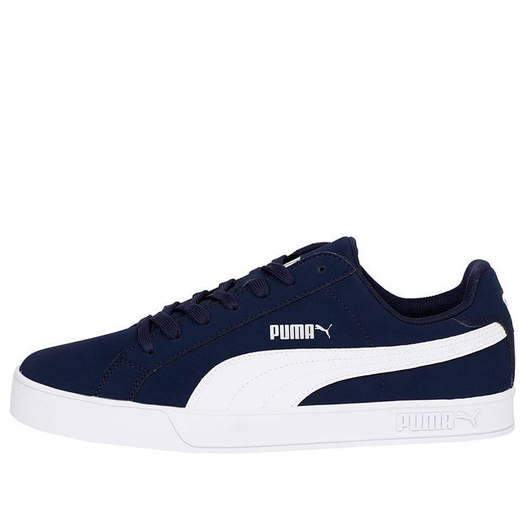 PUMA Smash Vulc Blue/White 359622-19