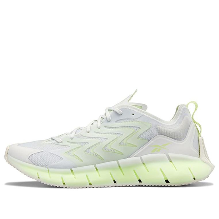 Reebok Zig Kinetica Sports Casual Shoes 'Grey Green' FX9364
