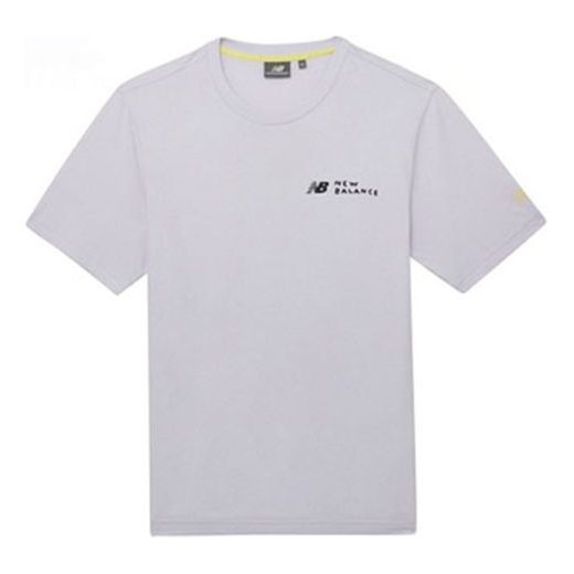 New Balance x ZERO PER ZERO Unisex Round-neck Tee Purple NEA3V943-DV