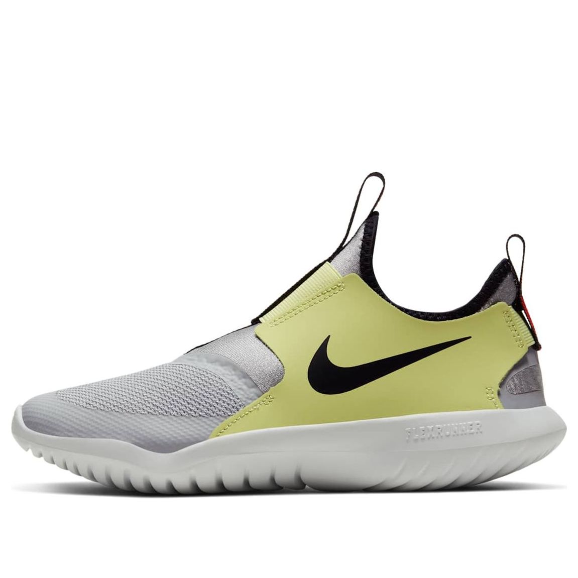 (GS) Nike Flex Runner 'Yellow Grey' AT4662-010