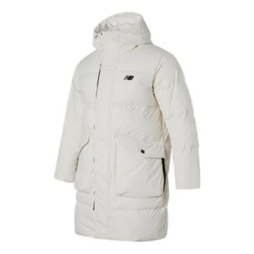 New Balance Sportswear Classic Long Puffer Jacket Asia Sizing 'White' NP943061-IV