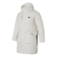 New Balance Sportswear Classic Long Puffer Jacket Asia Sizing 'White' NP943061-IV