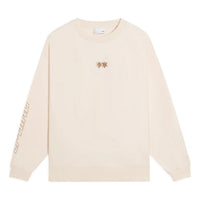 Li-Ning Lifestyle Sport Pullover 'Cream White' AWDSB23-2