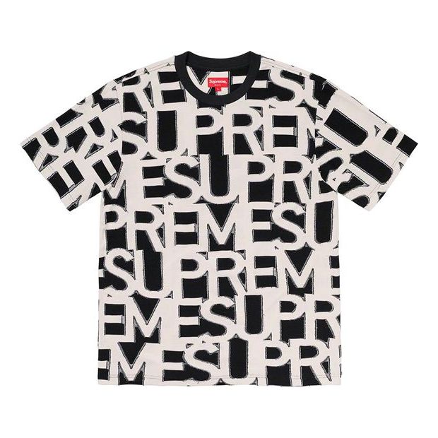 Supreme SS20 Week 2 Spellout SS Top Logo Tee SUP-SS20-389