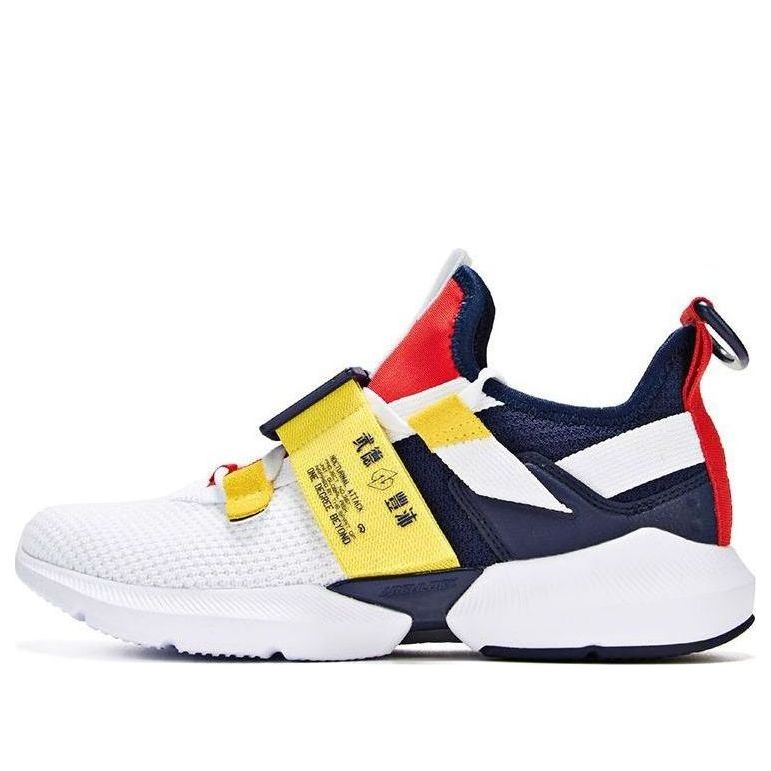 361 Degrees Cross Fire Glory Lifestyle Shoes 'White Navy Red' 571936726-3