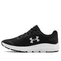 (WMNS) Under Armour Surge 2 'Black White' 3022605-001