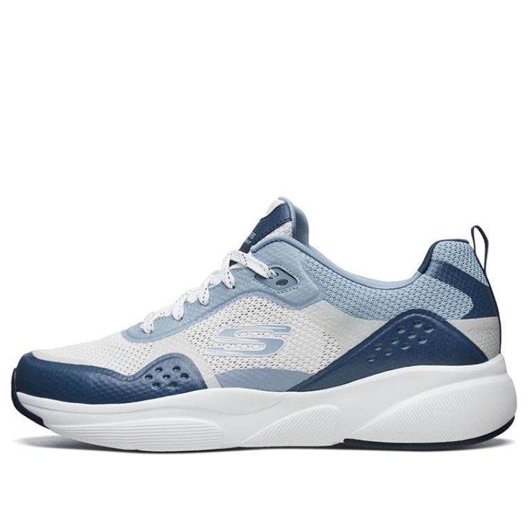 Skechers Meridian Blue/White 666087-WBL