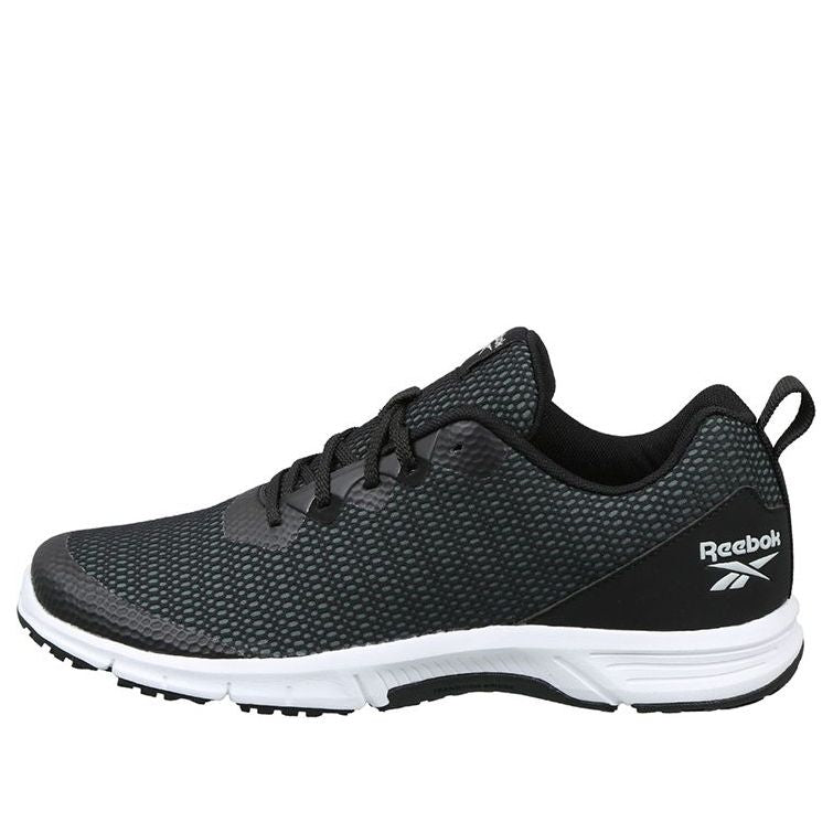 Reebok Running Hustle Runner 'Black Green' FW0291