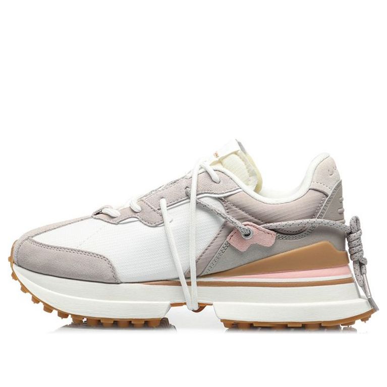 (WMNS) Li-Ning Counterflow 'Grey Tan' AGCQ398-4