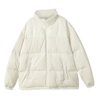 (WMNS) Skechers Sports Series Windproof Down Jacket 'White' L423U078-00NA