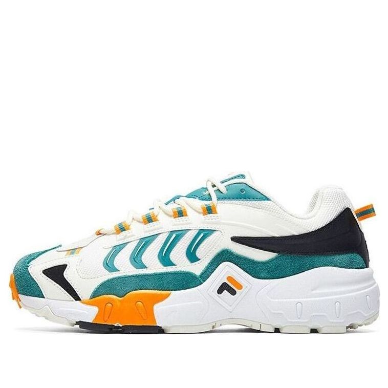 FILA Ravagement Running Shoes White/Green F52M041108FMG
