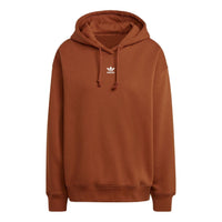 (WMNS) adidas Adicolor Hoodie 'Brown' IK7691