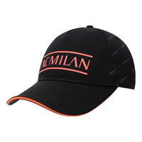PUMA ACM Legacy Football Baseball Cap 'Black/Orange' 02360102