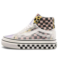 Vans Super Comfycush Skool Checkerboard Black/Pink VN0A4UVM26I