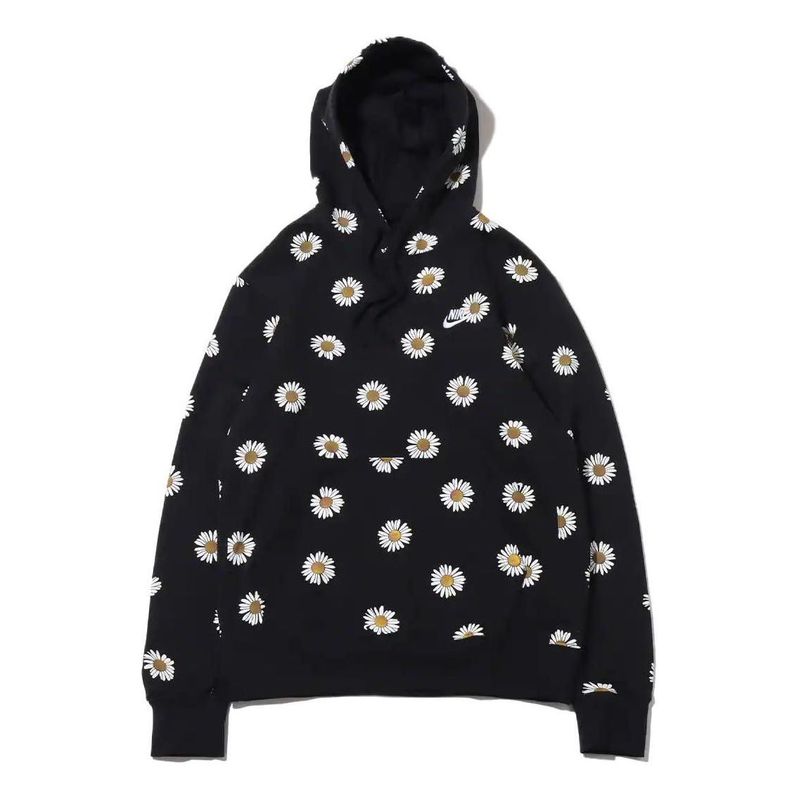 Men's Nike Daisy Full Print Flowers Printing Black DM6908-010