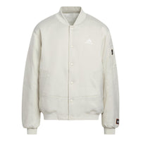 (GS) adidas Graphic Flight Jacket 'White' IP6996