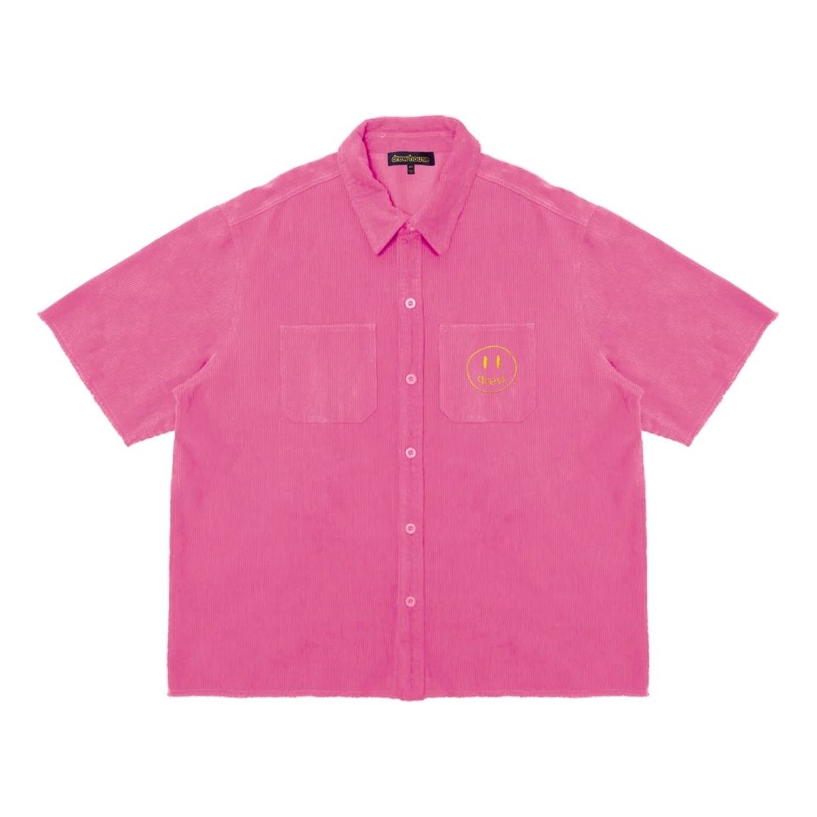 Drew House Corduroy Shirt 'Hot Pink' DR-SS22-157