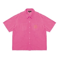 Drew House Corduroy Shirt 'Hot Pink' DR-SS22-157