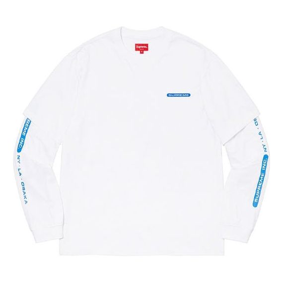 Supreme SS21 Week 2 Supreme Inc Paneled Top T SUP-SS21-504-WHI