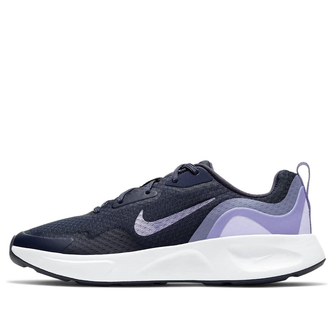 (GS) Nike Wearallday 'Black Purple' CJ3816-401