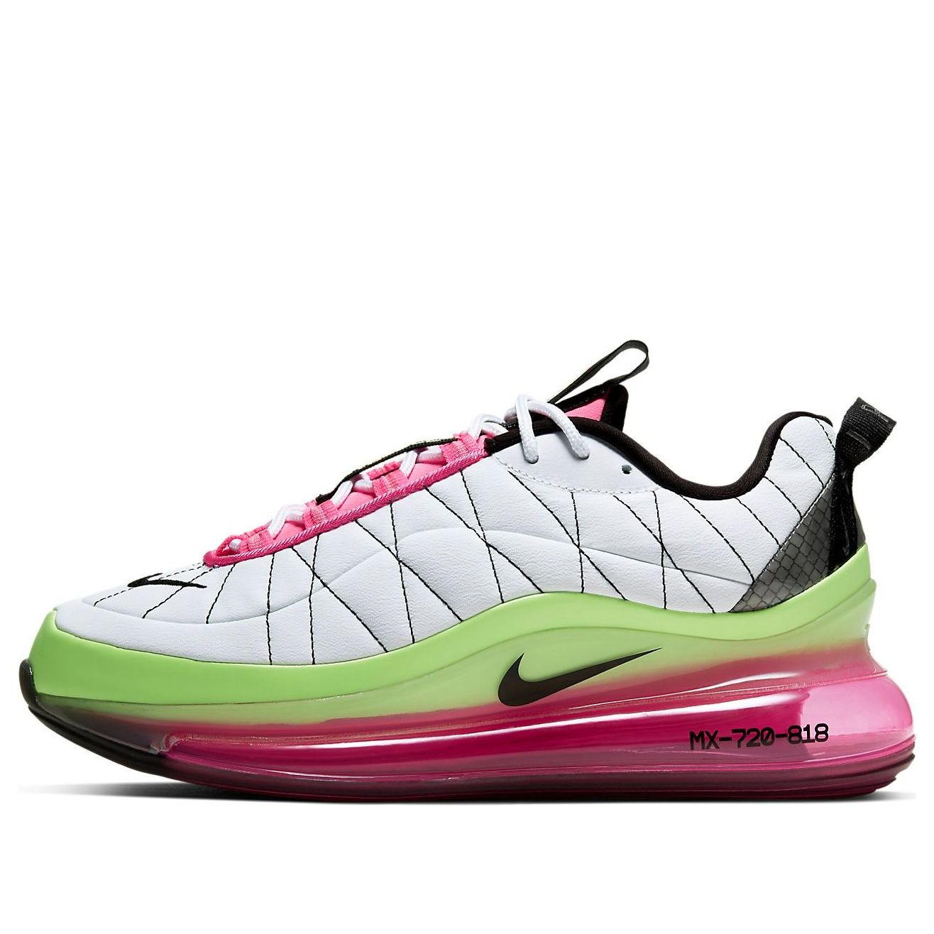(WMNS) Nike Air MX 720-818 'Pink Blast Green' CK2607-100
