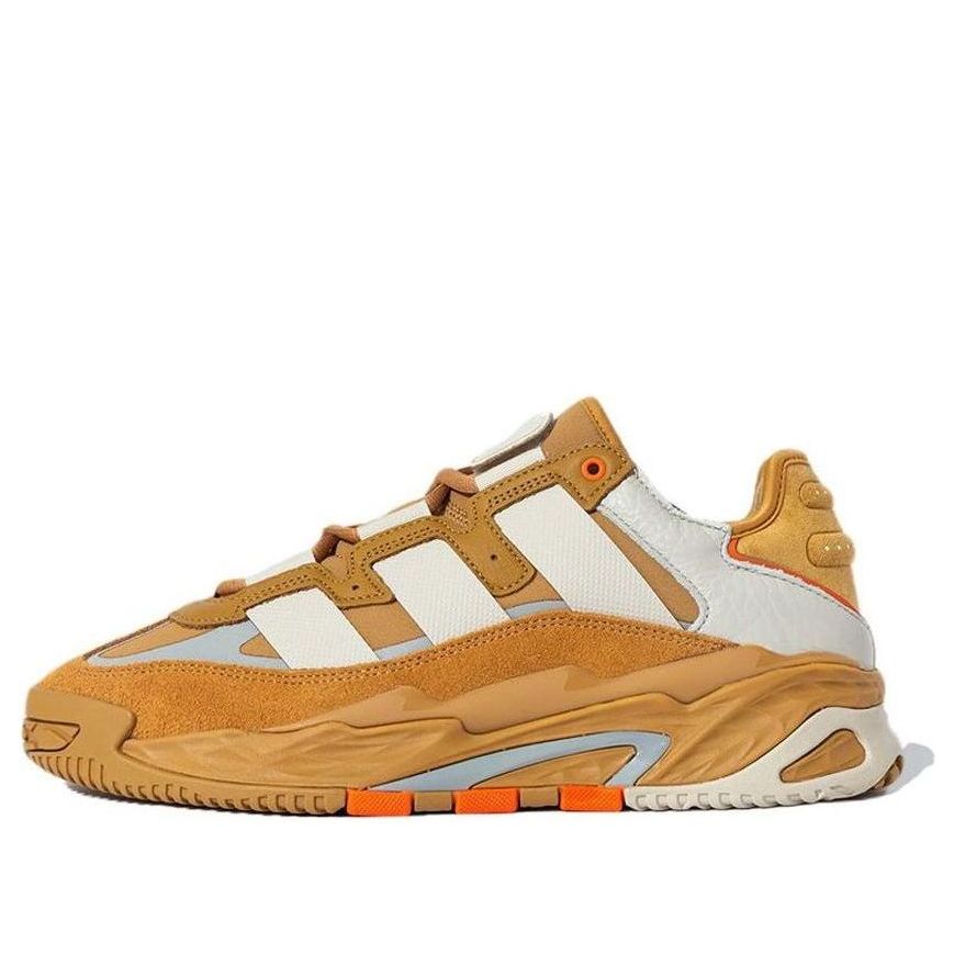 adidas originals Niteball 'Brown Yellow' ID4090