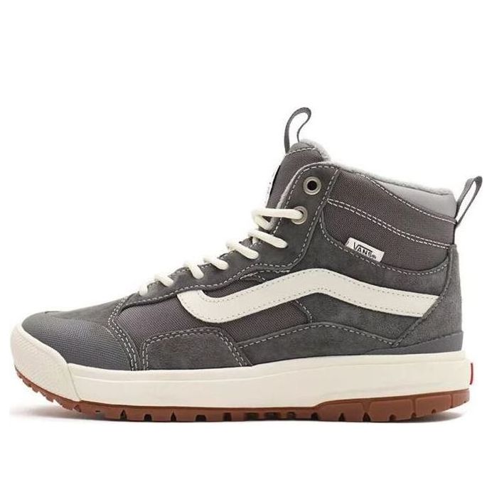 Vans Unisex Ultrarange Exo Hi Mte-1 High-top Sneakers Gray VN0A5KS551P