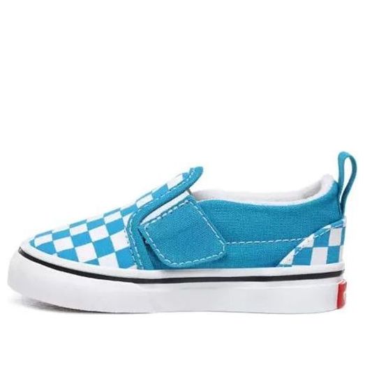 Vans Checkerboard Slip-On V Blue VN0A3488W3V