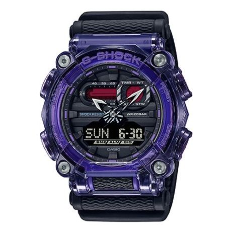 CASIO G-Shock Analog-Digital 'Purple' GA-900TS-6APR
