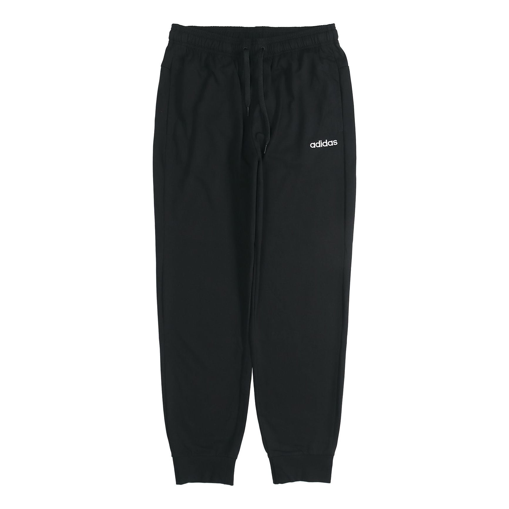 adidas M Ess Sj Jogger Lacing Sports Long Pants Black FM4346