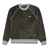 Converse x Todd Snyder Series Velour Po Crew Stripe Round Neck Pullover Couple Style 10023346-301