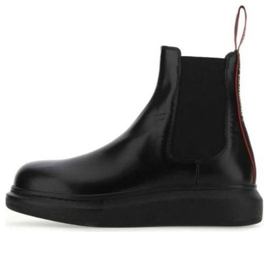 Alexander McQueen Hybrid Chelsea Boots 'Black' 665367WHX5V1324