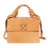 (WMNS) Off-White Jitney Suede Messenger Bag Yellow OWNA114E20LEA0016100