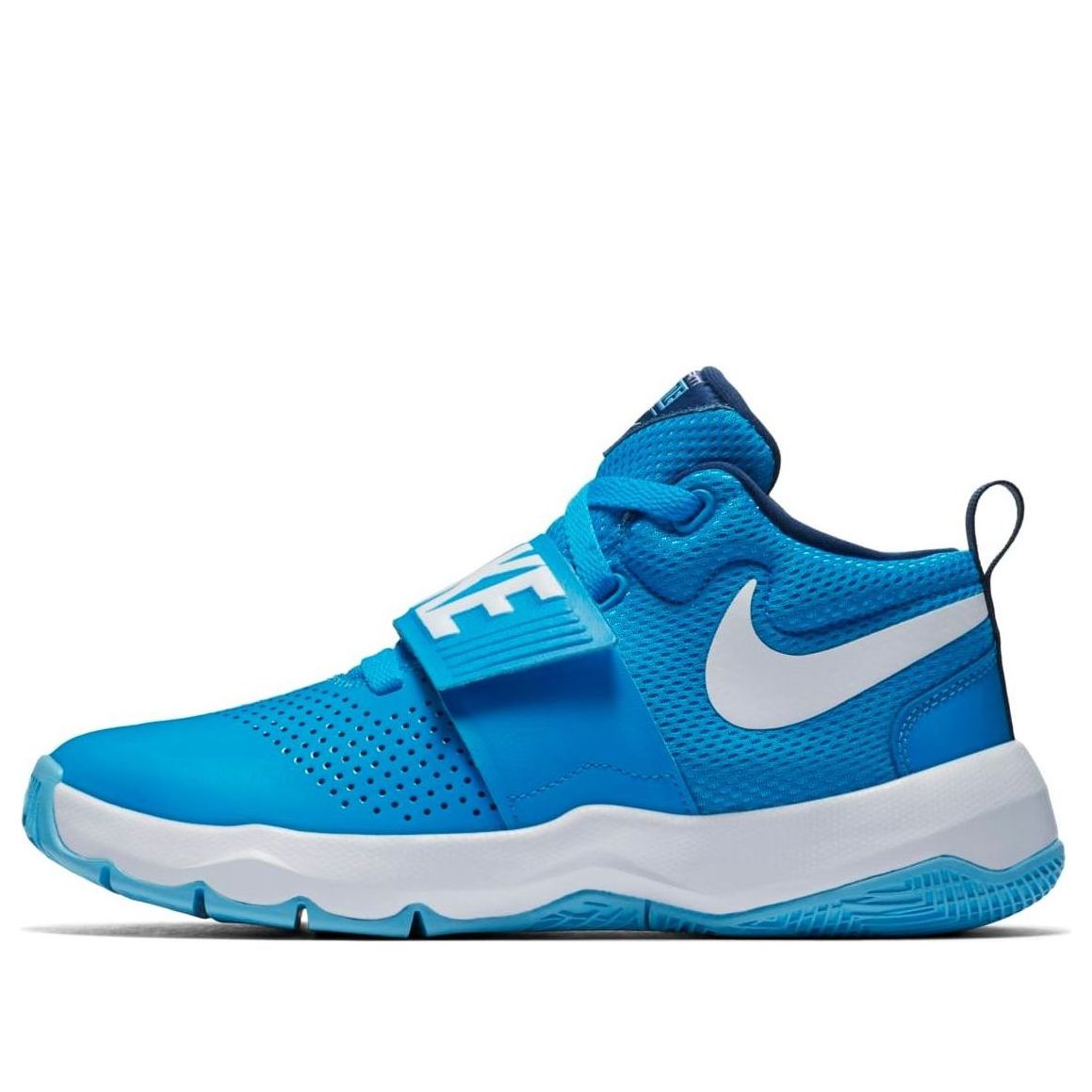 (GS) Nike Team Hustle D8 'Equator Blue' 881941-403