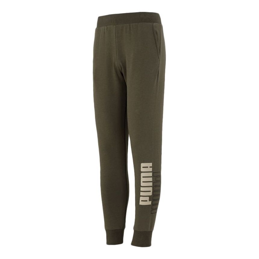 PUMA Rebel Bold Pants 'Green' 846564-44