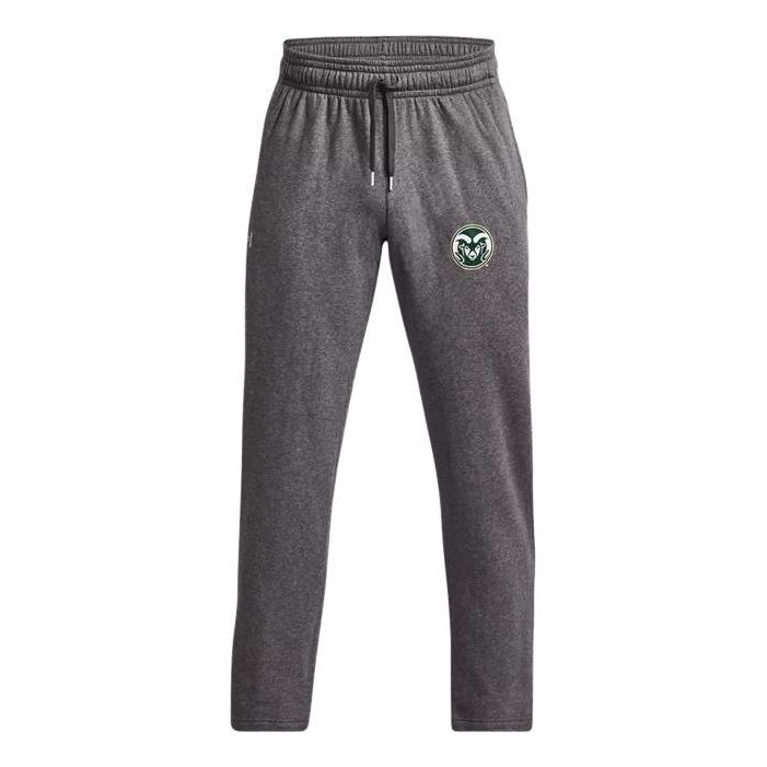Under Armour All Day Fleece Collegiate Colorado State University Pants 'Grey' 5120574-099