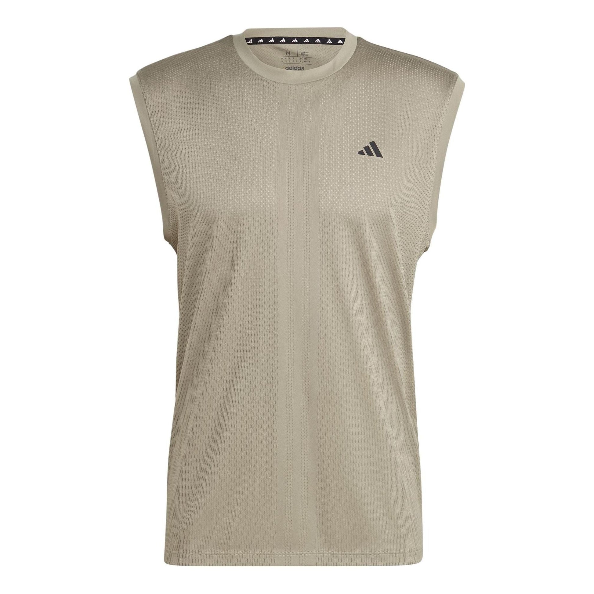adidas Hiit Engineered Tank 'Silver Green' IC2009
