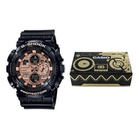 CASIO G-Shock Analog-Digital 'Black rose' GA-140GB-1A2PR