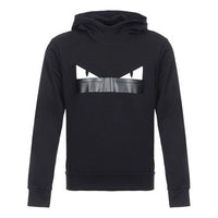 Men's FENDI Small MONSTER Printing Black FAF534A54VF0GME