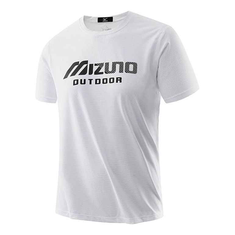Mizuno Logo T-shirt 'White' A2CA2A12