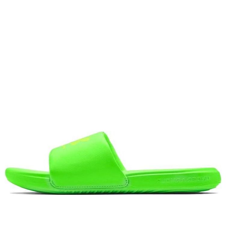 Under Armour Ansa Fixed Slide 'Hyper Green' 3023761-300