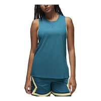 (WMNS) Air Jordan Sport Diamond Tank Top 'Teal' FB4629-318