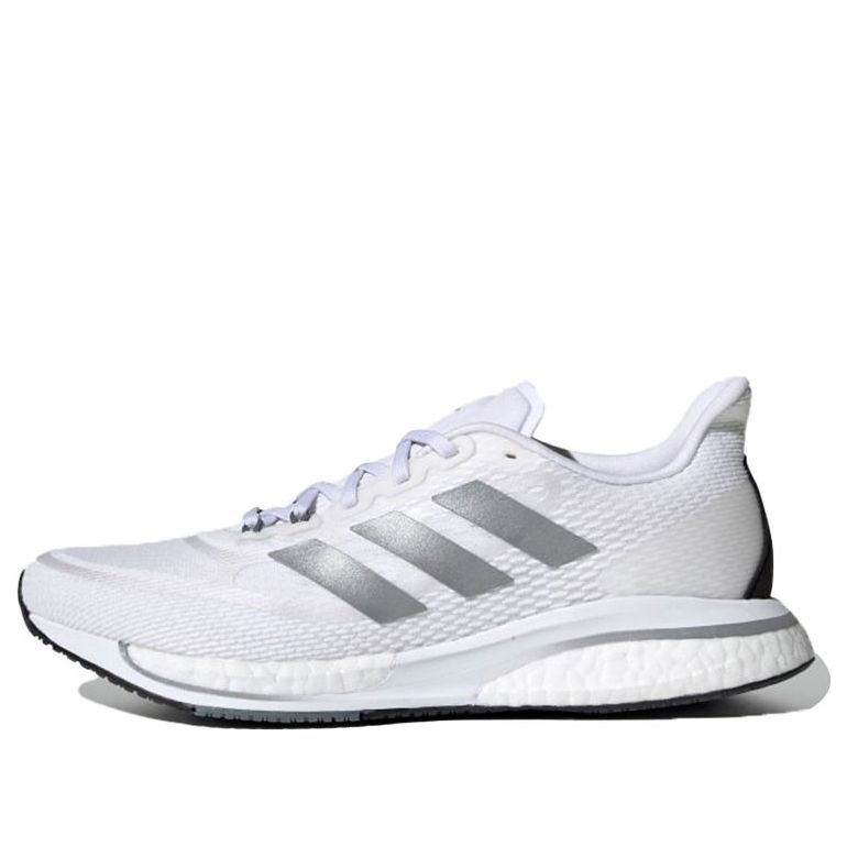 (WMNS) adidas Supernova+ 'White Silver Metallic' FX2858