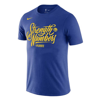 Nike Playoffs Team Mantra Warrior Blue BV6482-495